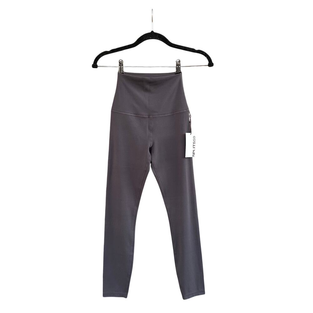 Splits59 AW Airweight Super High Waist 7/8 in Graphite - Picture 2 of 7